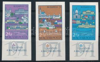 1970 Budapest '71 II. vágott sor