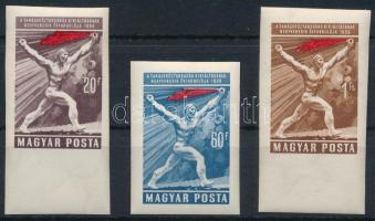 1959 Magyar Tanácsköztársaság IV. vágott sor