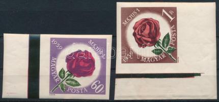 1959 Május 1. VII. vágott sor (törések / folds)