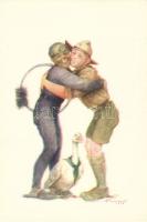 Scout and chimney sweeper s: Márton L.