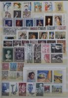 Szép festmény motívum gyűjtemény, főleg korábbi Nyugat-európai kiadások (spanyol, francia, görög, ho...