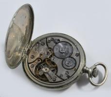 Doxa fém tokos zsebóra, sérült szánlap, nem működik. d: 50 mm