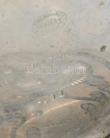 Doxa fém tokos zsebóra, sérült szánlap, nem működik. d: 50 mm