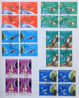 Haiti szép gyűjtemény a 60-as, 70-es évekből többletekkel, különlegességekkel, kisívekkel. Házi kész...