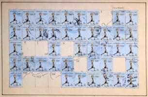 Haiti szép gyűjtemény a 60-as, 70-es évekből többletekkel, különlegességekkel, kisívekkel. Házi kész...