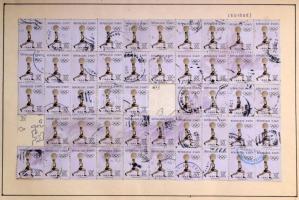 Haiti szép gyűjtemény a 60-as, 70-es évekből többletekkel, különlegességekkel, kisívekkel. Házi kész...