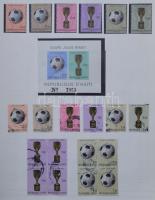 Haiti szép gyűjtemény a 60-as, 70-es évekből többletekkel, különlegességekkel, kisívekkel. Házi kész...