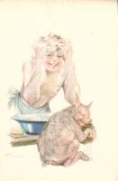 Scout and pig s: Márton L.