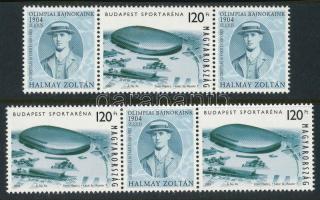 2003 Budapest Sportaréna 2 klf hármascsík, mindkettőben fordított szelvényes pár