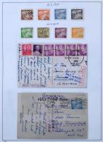 Panama csatorna, tartalmas gyűjtemény a kezdetektől az 1960-as évekig sorokkal, jó értékekkel, benne közel 30 levél / képeslap. Érdekes, ritkán kapható anyag!