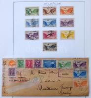 Panama csatorna, tartalmas gyűjtemény a kezdetektől az 1960-as évekig sorokkal, jó értékekkel, benne...