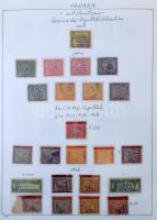 Panama csatorna, tartalmas gyűjtemény a kezdetektől az 1960-as évekig sorokkal, jó értékekkel, benne...