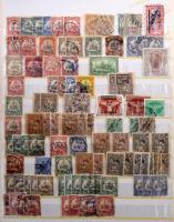 Bajorország, Württemberg, német területek, megszállások, gyarmatok 8 lapos megtömött berakóban. Érde...