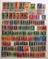 Bajorország, Württemberg, német területek, megszállások, gyarmatok 8 lapos megtömött berakóban. Érde...