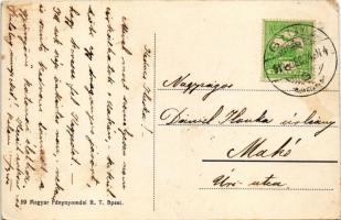 1914 Dragonyos előőrs / Dragoner Vorposten / WWI Austro-Hungarian K.u.K. military, dragoons (EK)