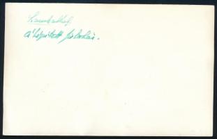 cca 1973 MÁV 275.137 átépített mozdony, hátoldalon feliratozott fotó, 9×14 cm