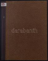 Deutsches Reich főleg inflációs ívek, ívdarabok 19 lapos jó állapotú ívberakóban