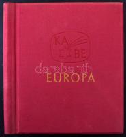 Svájc kifogástalan állapotú KABE előnyomott album a kezdetektől 1970-ig, benne ~700 db-os alapgyűjte...