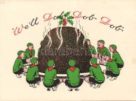 Scout Christmas Pudding