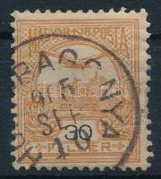 1904 Turul 30f "HO(NT)-BAGONYA"