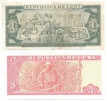 Kuba 1985. 1P + 2004. 3P "Che Guevara" T:F-AU
Cuba 1985. 1 Peso + 2004. 3 Pesos "Che...
