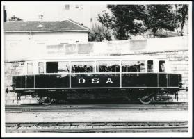 Duna-Száva-Adria Vasút (DSA vagy DSzAV) Motorkocsi 1-5 pályaszámú, később MÁV Bmot 415-417 és 432-43...