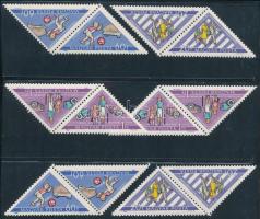 1964 Közlekedjünk szabályosan 4 db sor mindkét állású fordított párban