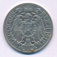 Német Birodalom 1912A 25pf Ni T:XF German Empire 1912A 25 Pfennig Ni C:XF Krause KM#18