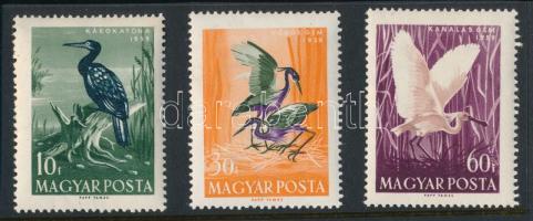 1959 Madarak II. sor minden létező értéke XIII. B vízjellel