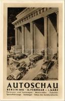 Autoschau Berlin 1936 / Berlin Automobile and Motor Show 1936 s: Axster-Heudtlass + So. Stpl. (gyűrő...