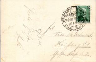 Autoschau Berlin 1936 / Berlin Automobile and Motor Show 1936 s: Axster-Heudtlass + So. Stpl. (gyűrő...