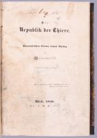 [Táncsics Mihály]: Sajtószabadságról nézetei. Egy rabnak. Párisban (Lipcse), 1844.,Amyotnál. (2)+83p...