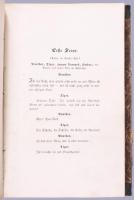 [Táncsics Mihály]: Sajtószabadságról nézetei. Egy rabnak. Párisban (Lipcse), 1844.,Amyotnál. (2)+83p...