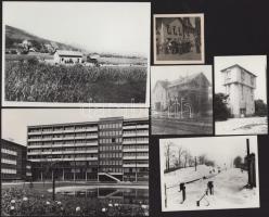 MÁV vasútállomások és vasúti épületek fotója (Szolnoki MÁV-Kórház, polgárdi vasútállomás végpont, Ol...