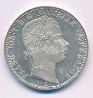 Ausztria 1861A 1Fl Ag "Ferenc József" kapszulában T:AU
Austria 1861A 1 Florin Ag "Fr...