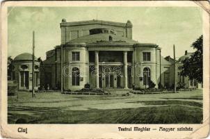 1934 Kolozsvár, Cluj; Teatrul Maghiar / Magyar Színház / Hungarian theatre (EB)