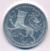 Németország 1995F 10M Ag "III. Henrik szász herceg halálának 800. évfordulója" T:XF
Germa...