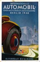 Internationale Automobil- und Motorrad-Ausstellung Berlin 1938 / International Automobile and Motor ...
