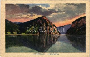 Orsova, kazán részlet. Hutterer G. kiadása / gorge (EK)