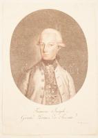 3 db uralkodókat ábrázoló metszet: III. Frigyes Vilmos (1770-1840) porosz király portréja, 2 db, egy...