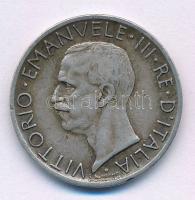 Olaszország 1927R 5L Ag "III. Viktor Emánuel" T:VF patina
Italy 1927R 5 Lire Ag "Vit...