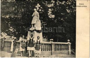 Káld, Hősök szobra, emlékmű (Rb)