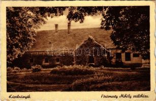 Kápolnásnyék, Vörösmarty szülőháza (EB)