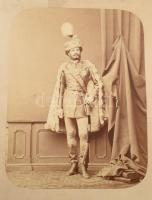 cca 1870 id. csíkszentkirályi és krasznahorkai gróf Andrássy Gyula (1823-1890) politikus, a Magyar K...