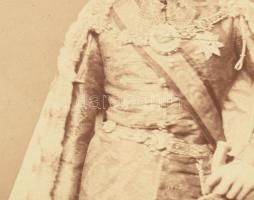 cca 1870 id. csíkszentkirályi és krasznahorkai gróf Andrássy Gyula (1823-1890) politikus, a Magyar K...