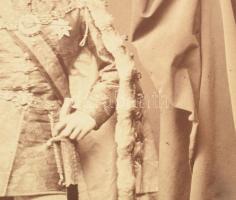 cca 1870 id. csíkszentkirályi és krasznahorkai gróf Andrássy Gyula (1823-1890) politikus, a Magyar K...