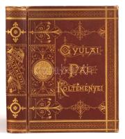 Gyulai Pál költeményei. A költői arcképével. Pest, 1870., Ráth Mór, 1 (Gyulai Pál arcképe, fotó, 9x6...