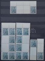 Böhmen und Mahren üres mezős összefüggések 8 lapos A4-es berakó 5 oldalán