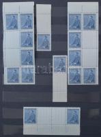 Böhmen und Mahren üres mezős összefüggések 8 lapos A4-es berakó 5 oldalán