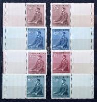 Böhmen und Mahren üres mezős összefüggések 8 lapos A4-es berakó 5 oldalán